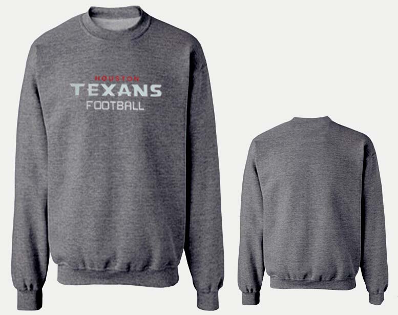 Nike Texans Fashion Sweatshirt D.Grey4