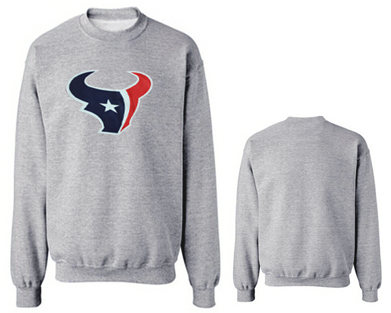 Nike Texans Fashion Sweatshirt Grey