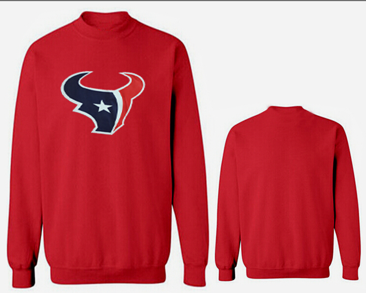 Nike Texans Fashion Sweatshirt Red