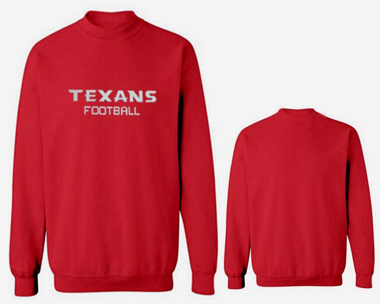Nike Texans Fashion Sweatshirt Red4