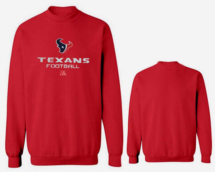 Nike Texans Fashion Sweatshirt Red5