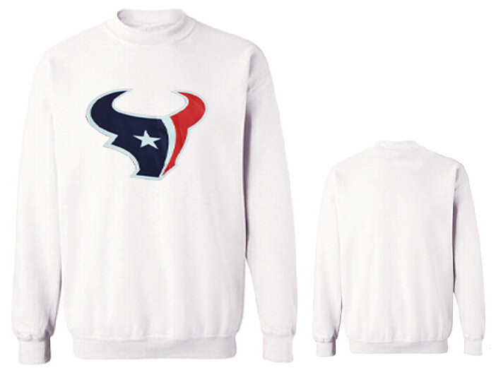 Nike Texans Fashion Sweatshirt White