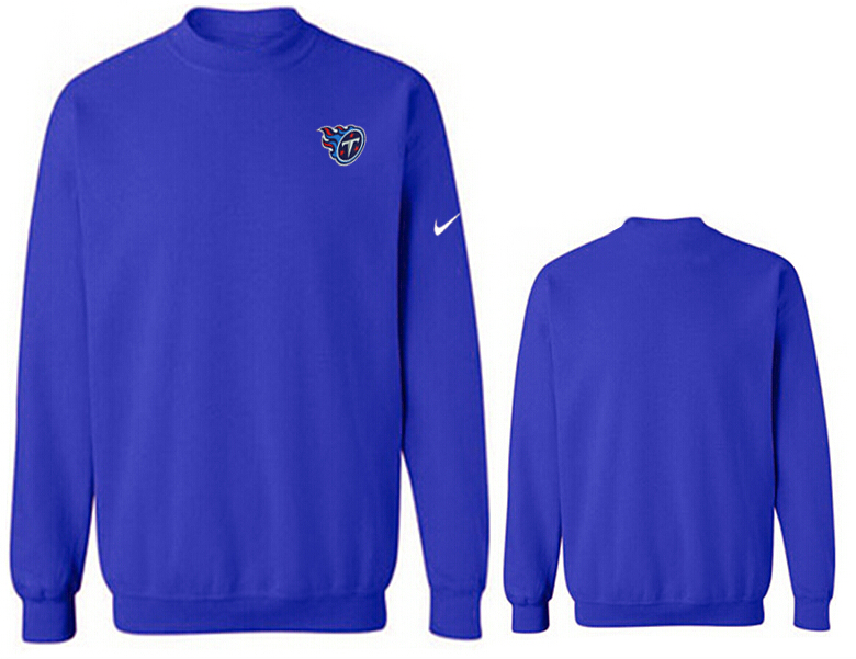 Nike Titans Fashion Sweatshirt Blue