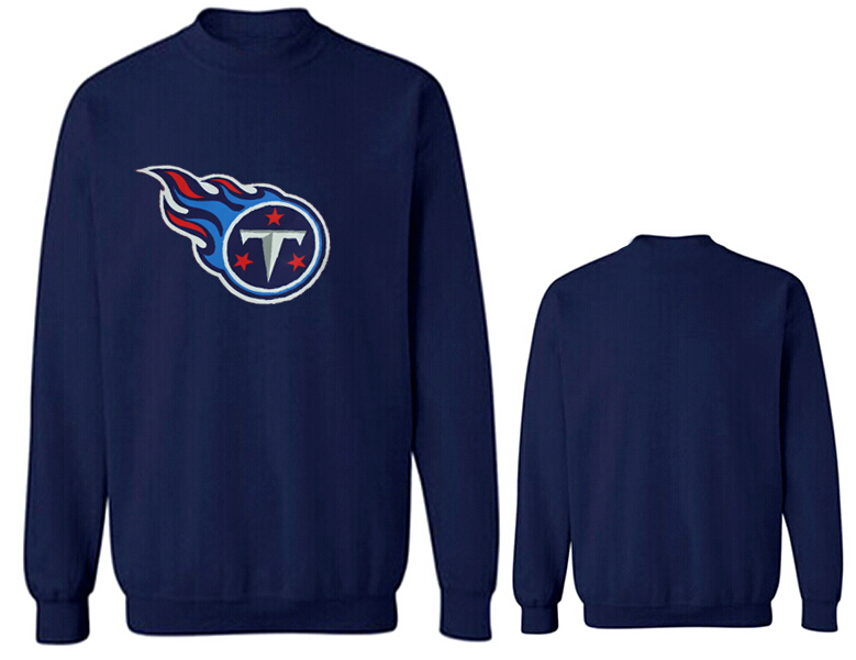 Nike Titans Fashion Sweatshirt D.Blue2