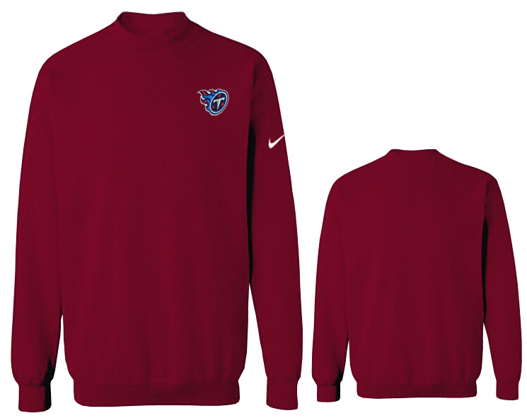 Nike Titans Fashion Sweatshirt D.Red