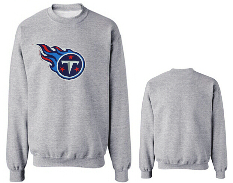 Nike Titans Fashion Sweatshirt Grey2