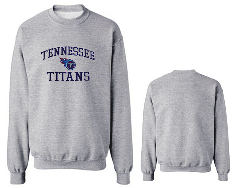 Nike Titans Fashion Sweatshirt Grey3