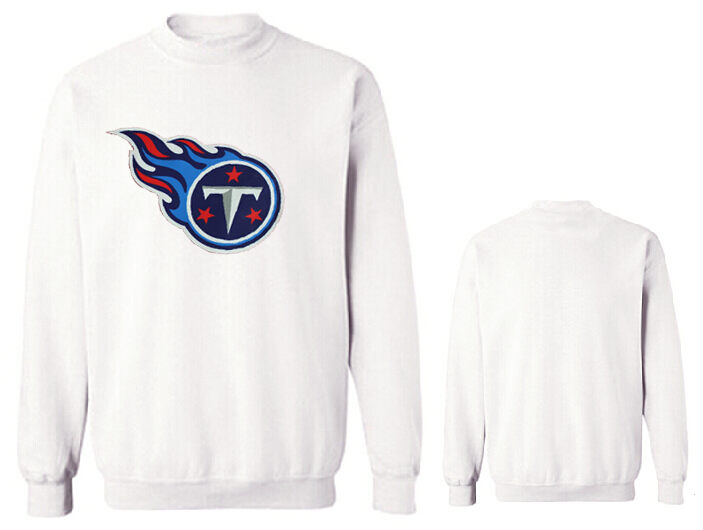 Nike Titans Fashion Sweatshirt White2 - Click Image to Close