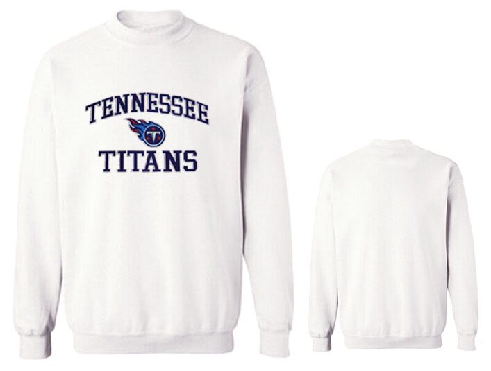Nike Titans Fashion Sweatshirt White3 - Click Image to Close
