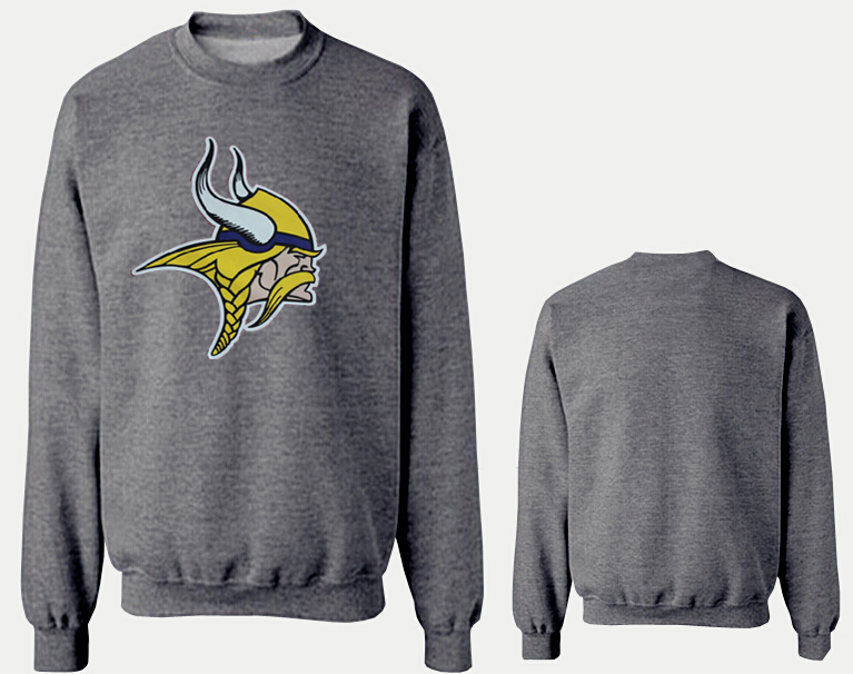 Nike Vikings Fashion Sweatshirt D.Grey
