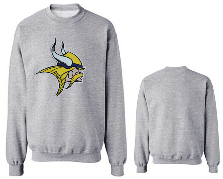 Nike Vikings Fashion Sweatshirt Grey
