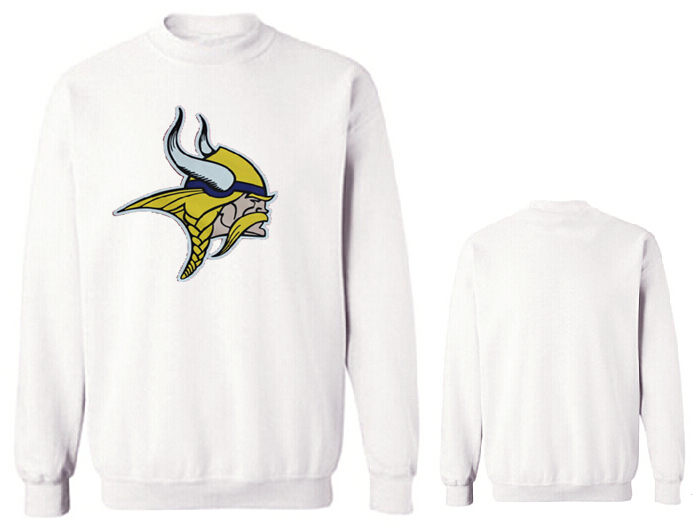 Nike Vikings Fashion Sweatshirt White