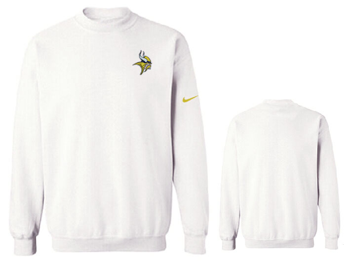 Nike Vikings Fashion Sweatshirt White4