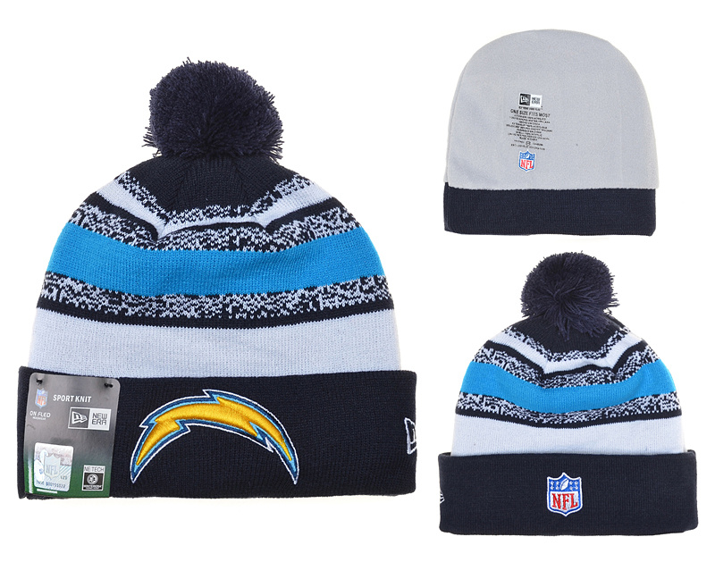 Chargers Fashion Beanies YD01