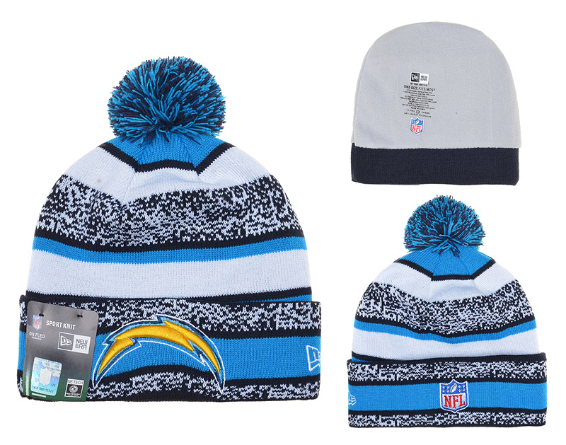 Chargers Fashion Beanies YD02